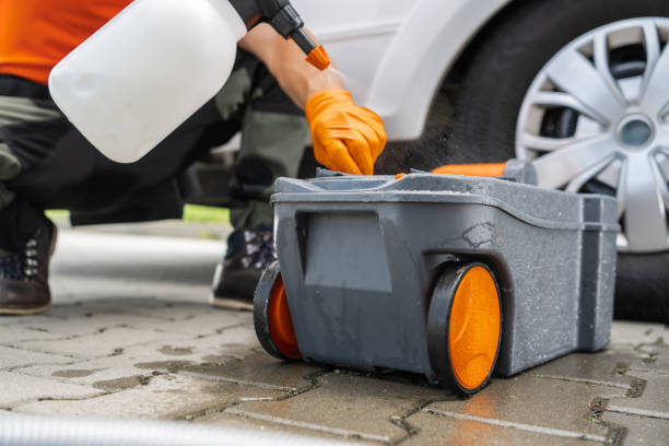 Best Portable toilet rental cost  in Richmond, MI